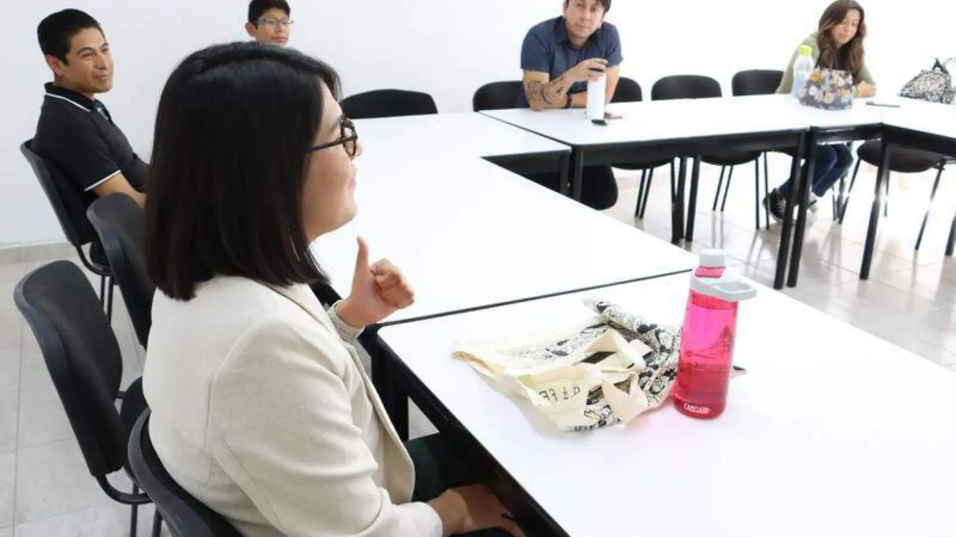 LA UATx abrió un espacio para fortalecer las habilidades orales en inglés Everardo Nava (2)